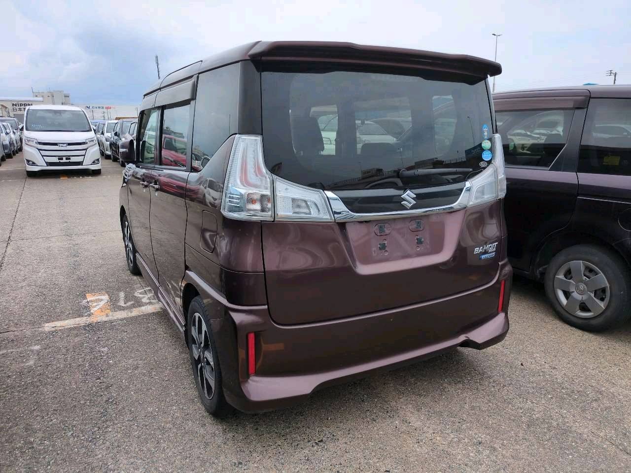 SUZUKI BANDIT 2017